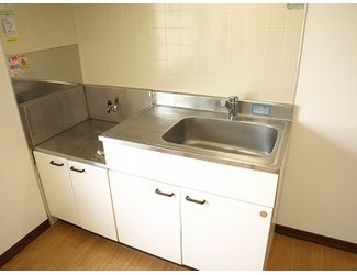 スカイハイツモリヤＢのキッチン