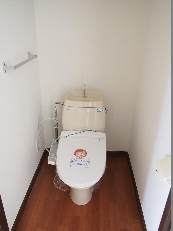 スカイハイツモリヤＢのトイレ