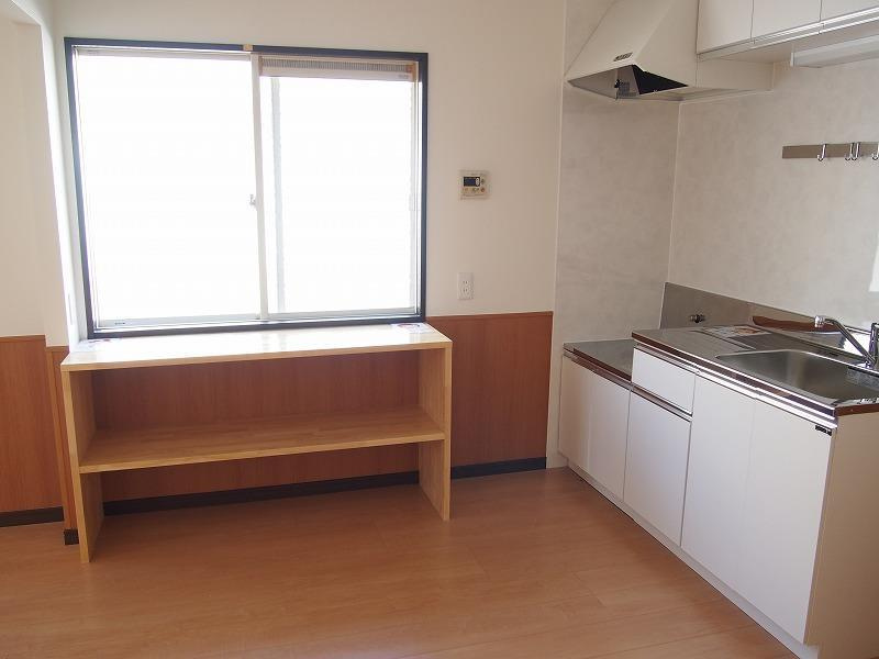 スカイハイツモリヤＢのキッチン