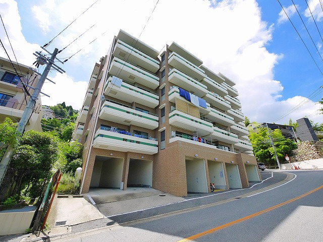 朝日プラザ生駒セントヒルズの外観|外観も気になるポイント