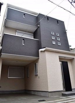 西区北条町　新築戸建の外観|外観施工例