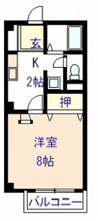 【間取り】 | フローレスハタ