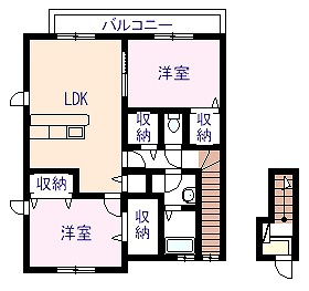 【間取り】 | プロニティヴィラC