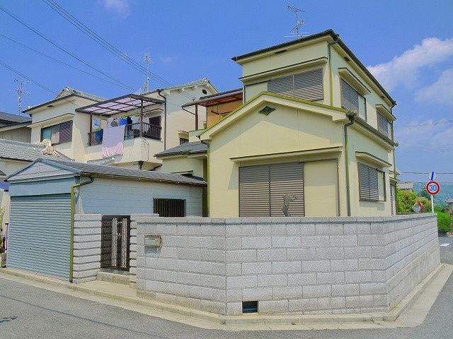松井一戸建の外観