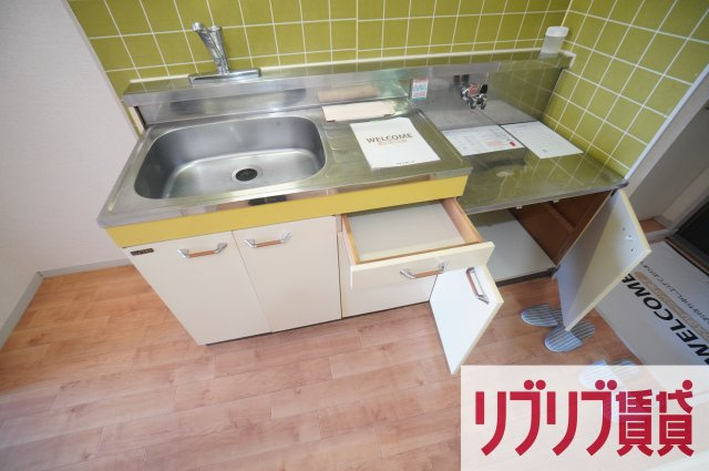 エステート葛城のキッチン