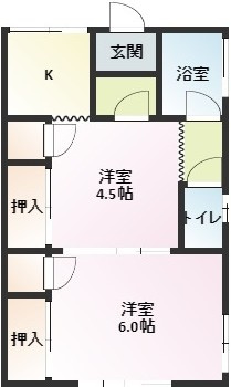 【間取り】 | さつき荘