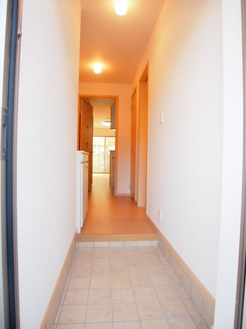 クラスターヒル・Ⅱの玄関