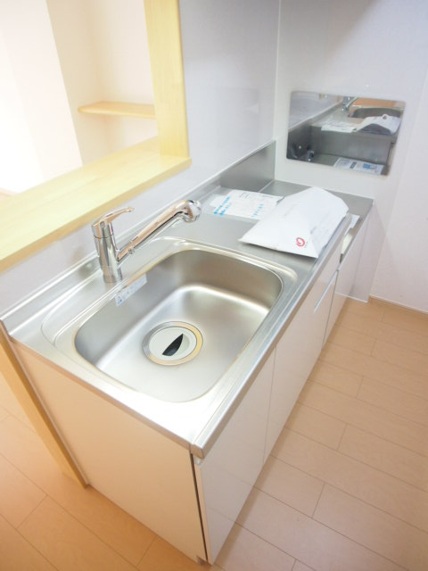 クラスターヒル・Ⅱのキッチン