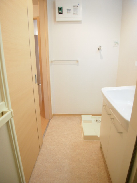 クラスターヒル・Ⅱの洗面所