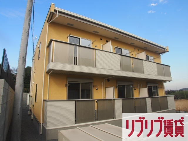 クラスターヒル・Ⅱの外観