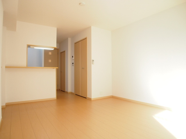 クラスターヒル・Ⅱの居間・リビング