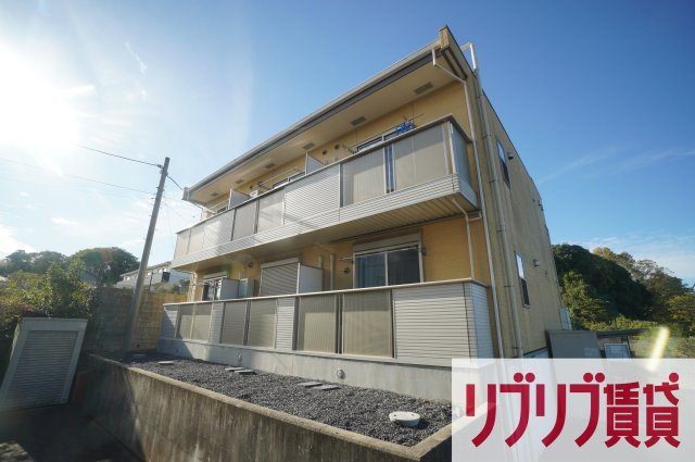 クラスターヒル・Ⅱの外観