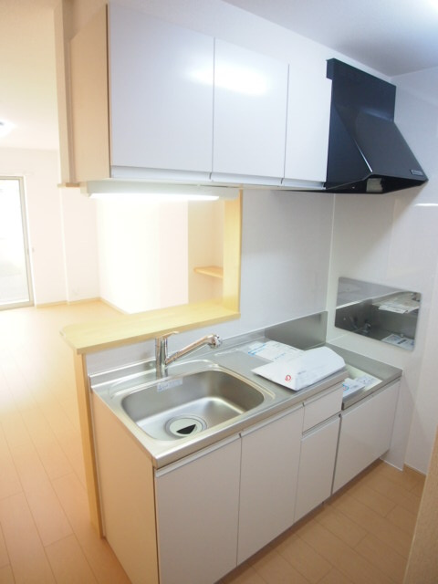 クラスターヒル・Ⅱのキッチン