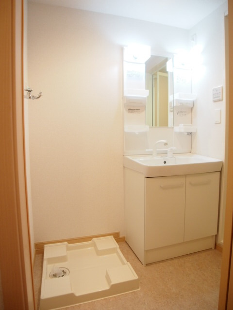 クラスターヒル・Ⅱの洗面所