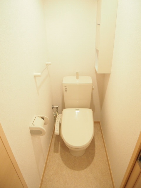 クラスターヒル・Ⅱのトイレ