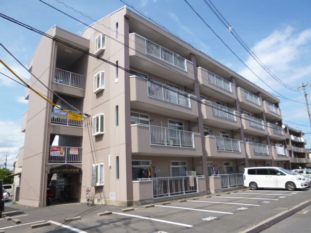 倉敷市白楽町の賃貸マンションの外観