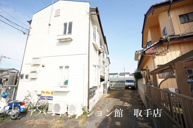 サンラフォーレ吉田の外観