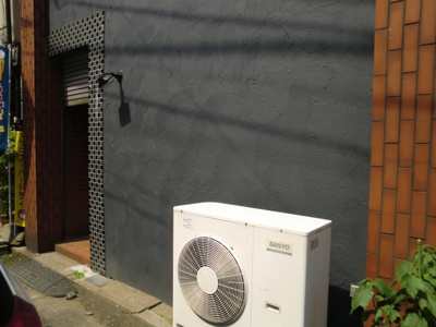 【外観】 | 東本町　２階建て店舗