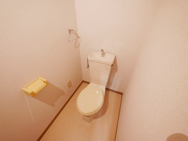 ヴィル・コンフォート大宮のトイレ|トイレもきれいです