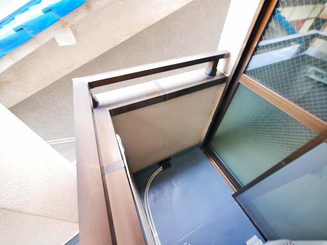 ヴィル・コンフォート大宮のバルコニー|広々としたバルコニーです