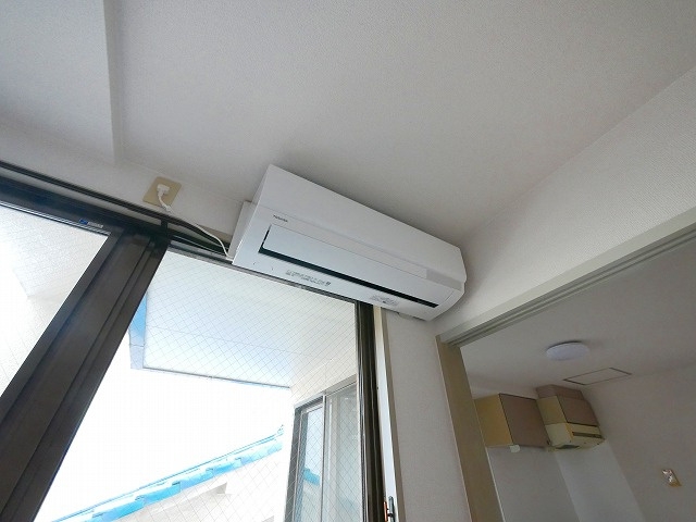 ヴィル・コンフォート大宮の設備|エアコンです