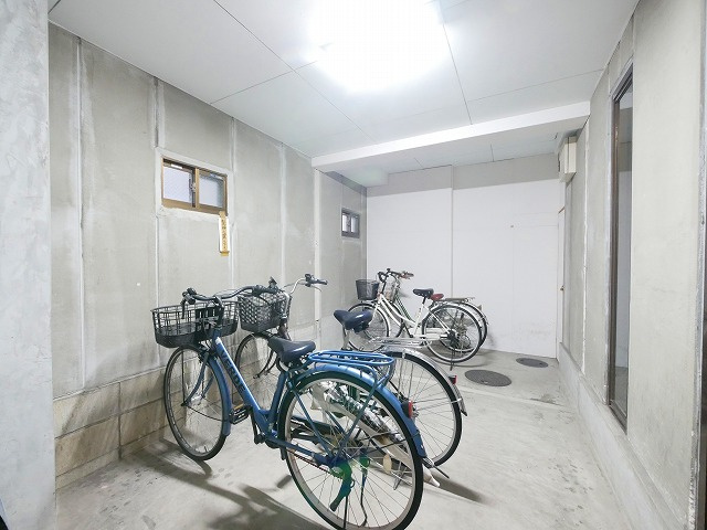 ヴィル・コンフォート大宮のその他共用部分|駐輪場です