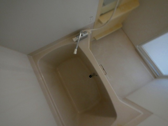 ヴィル・コンフォート大宮の浴室|日々の疲れを癒すお風呂付です