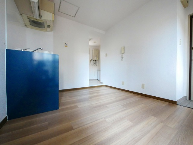 ヴィル・コンフォート大宮の居間・リビング|使いやすい居間です