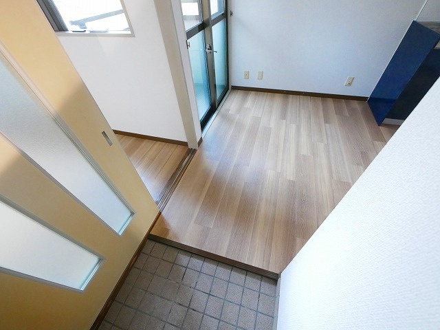 ヴィル・コンフォート大宮の玄関|きれいな玄関です