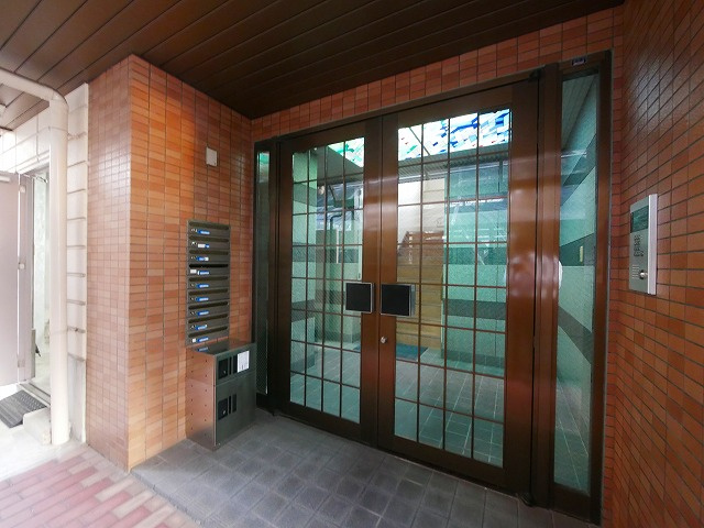 ヴィル・コンフォート大宮のエントランス|エントランスです