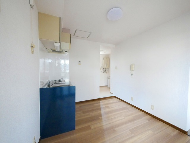 ヴィル・コンフォート大宮の居間・リビング|使いやすいリビングです