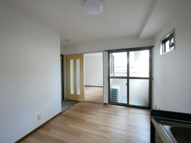 ヴィル・コンフォート大宮の居間・リビング|おしゃれな居間です