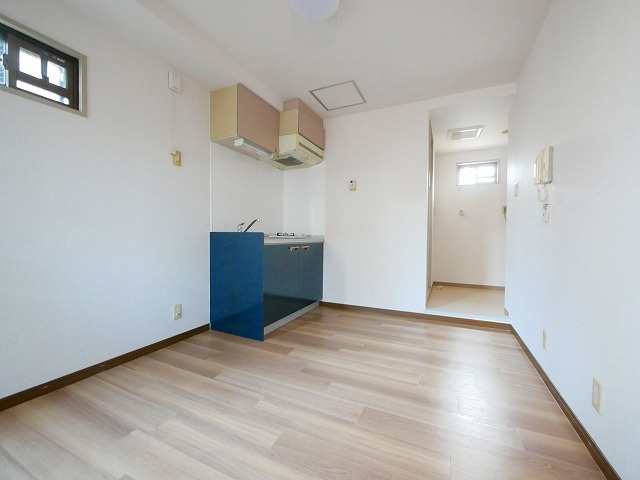 ヴィル・コンフォート大宮の居間・リビング|ゆったりとした居間です