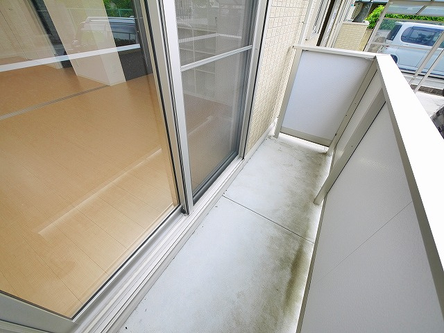 サニーコート（外山）のバルコニー|開放的で明るい空間を演出してくれるバルコニーです