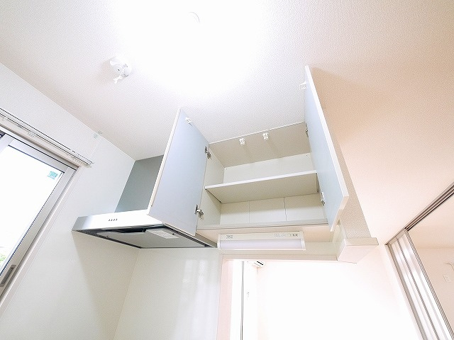 サニーコート（外山）の収納|ちょっとした収納スペースも充実しています