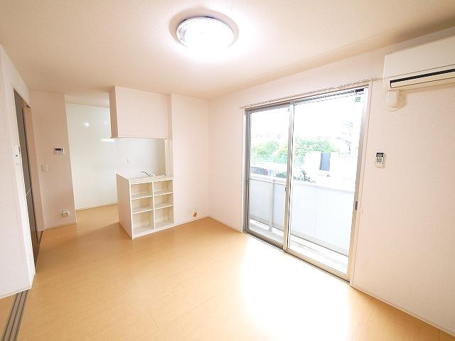 サニーコート（外山）の居間・リビング|おしゃれなリビングです