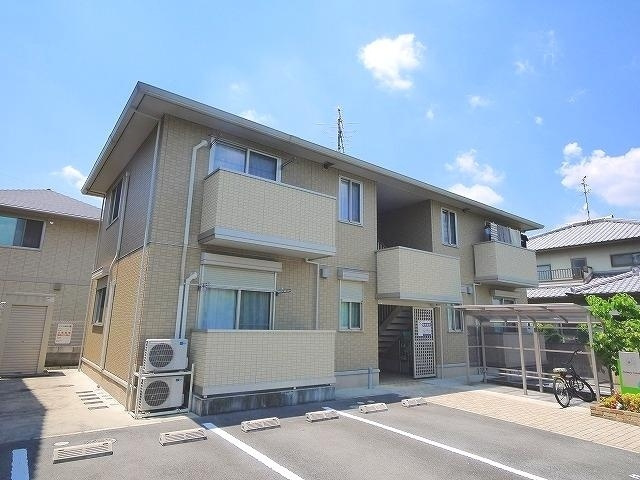 サニーコート（外山）の外観|外観もきれいです