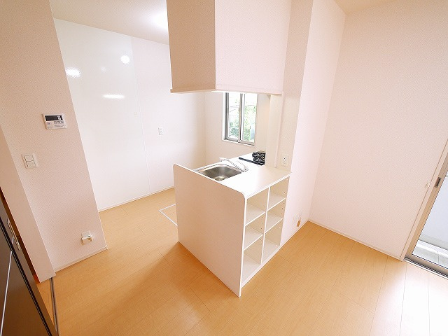 サニーコート（外山）のキッチン|使いやすいキッチンです