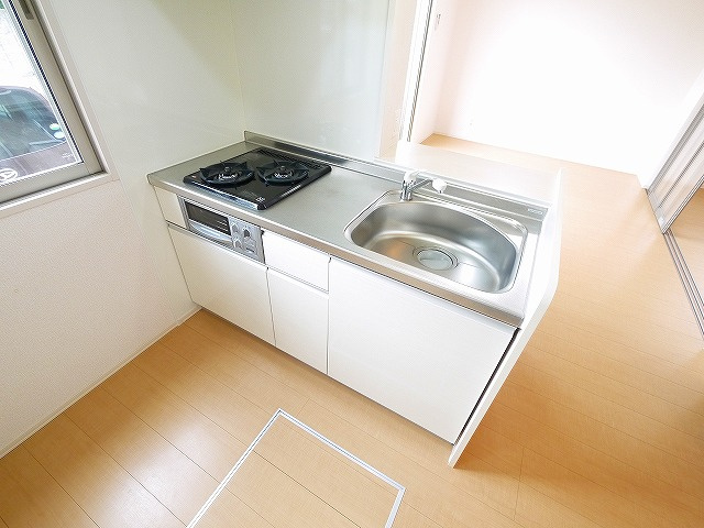 サニーコート（外山）のキッチン|キッチンです