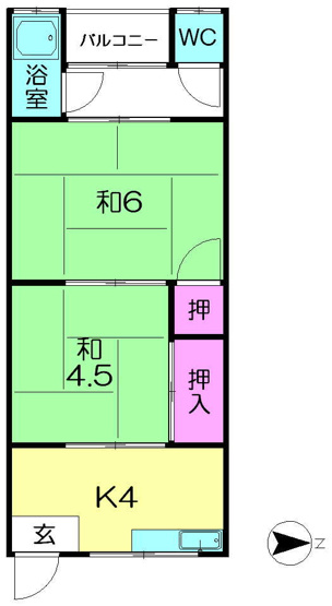 【間取り】 | 青野荘