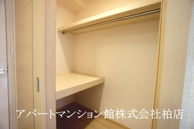 ゾーネンブルーメ・ノインの収納