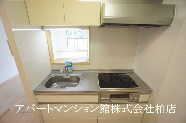 ゾーネンブルーメ・ノインのキッチン
