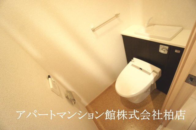 ゾーネンブルーメ・ノインのトイレ