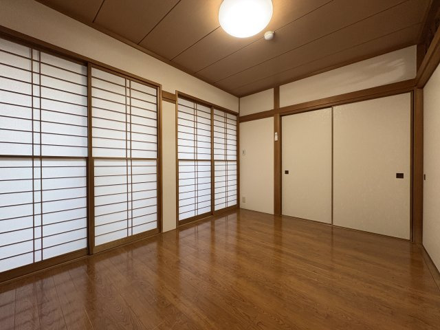 メイプルマンションのバルコニー