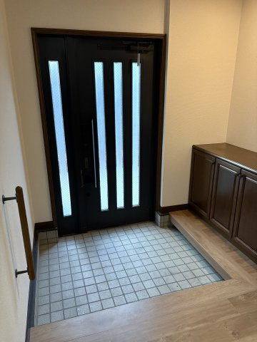 メイプルマンションの和室