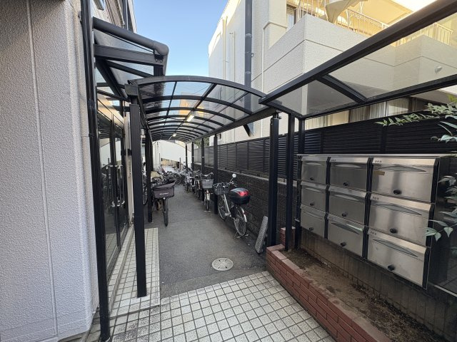 メイプルマンションの収納