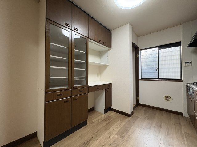 メイプルマンションの収納