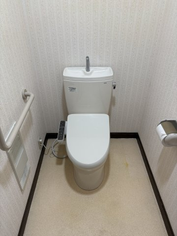 メイプルマンションのトイレ