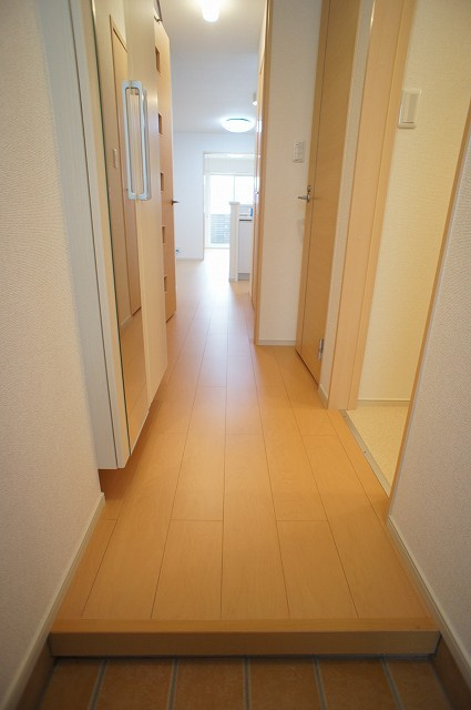 ブリッサの玄関