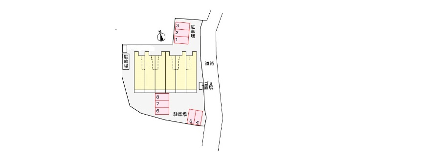 ブリッサの区画図